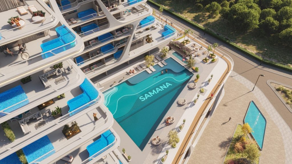 Barari Views at Majan By Samana Developers