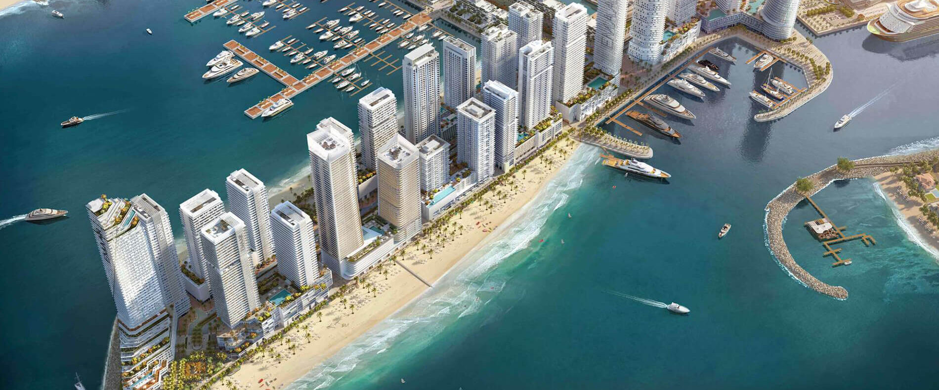 Emaar Beachfront