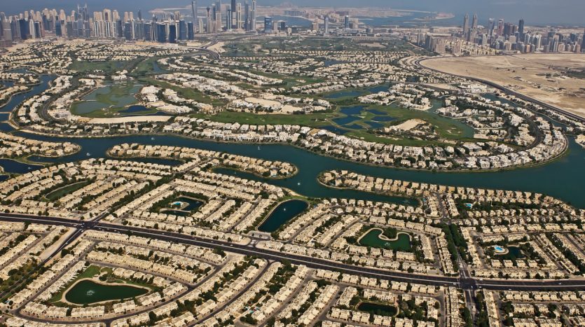 neighborhoods in Dubai