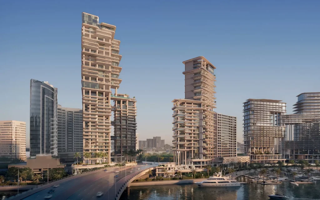 Vela Viento Residences at Business Bay By Omniyat