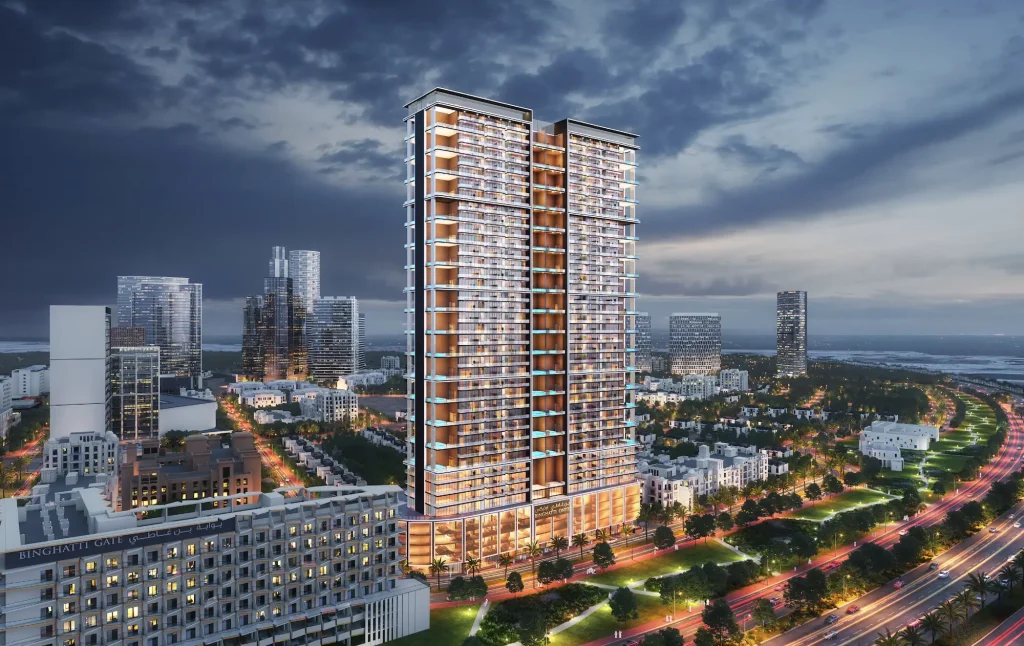 Binghatti Onyx at Jumeirah Village Circle