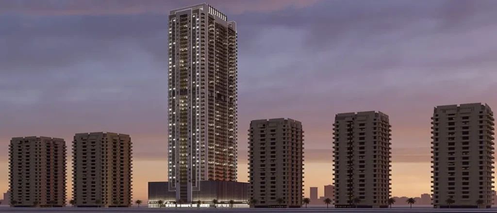 Rose Tower at Ajman by GJ Properties