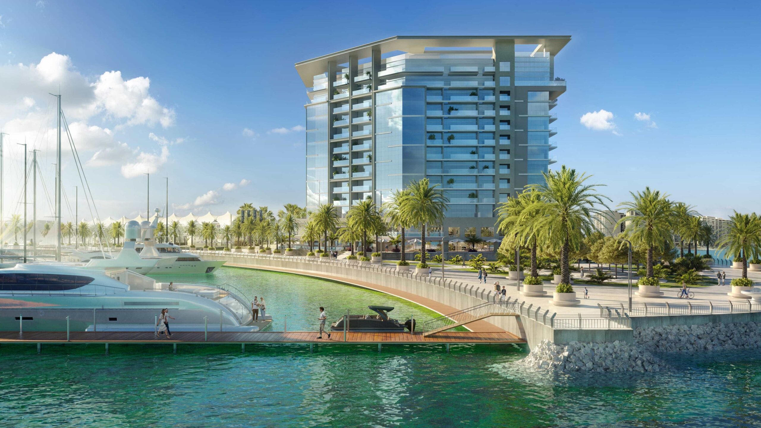 The Bay Residence at Yas Island