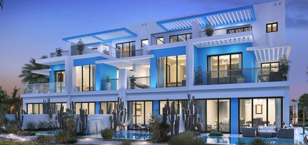 Santorini at Damac Lagoons By Damac Properties