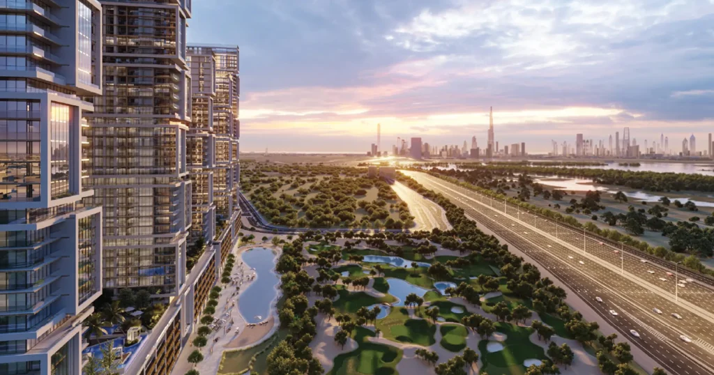Golf Ridges at Sobha One in Sobha Hartland By Sobha Realty