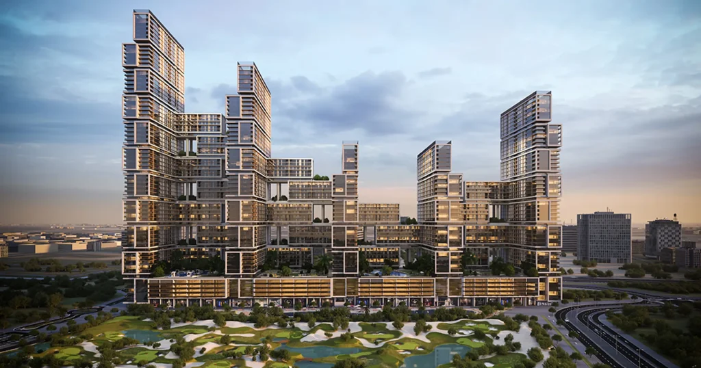 Golf Ridges at Sobha One in Sobha Hartland By Sobha Realty