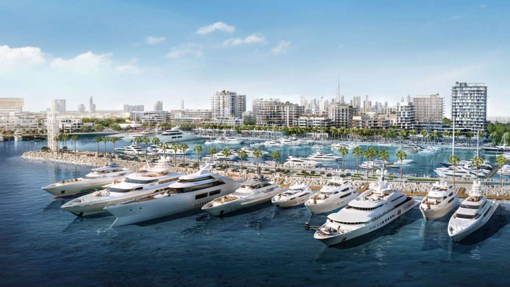 Bayline at Rashid Yachts & Marina By Emaar Properties