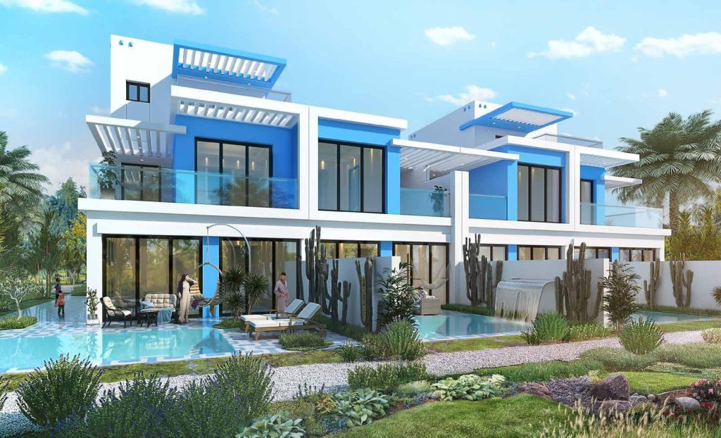 Santorini at Damac Lagoons By Damac Properties