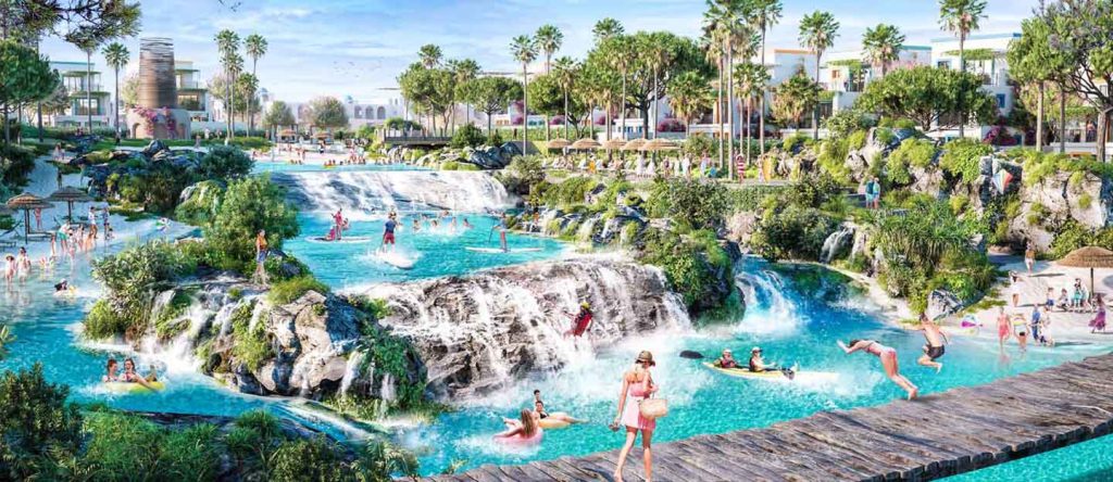 Santorini at Damac Lagoons By Damac Properties