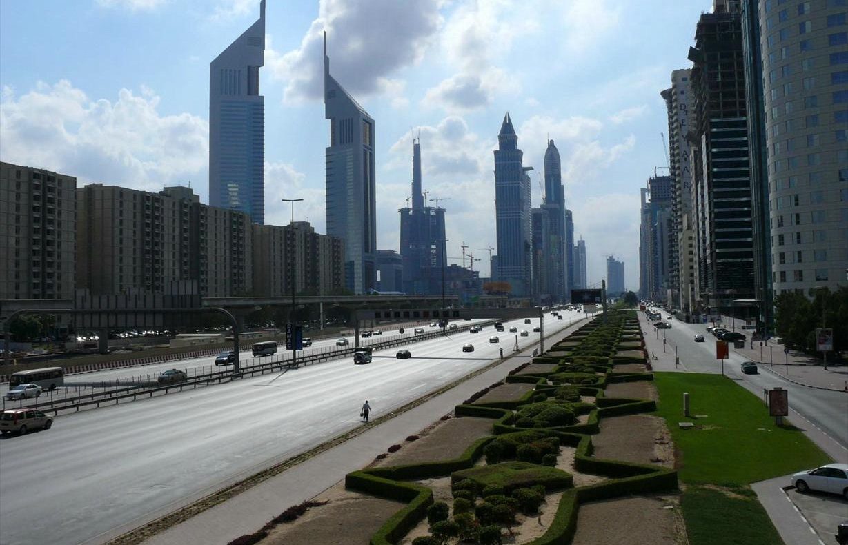 Sheikh Zayed Road