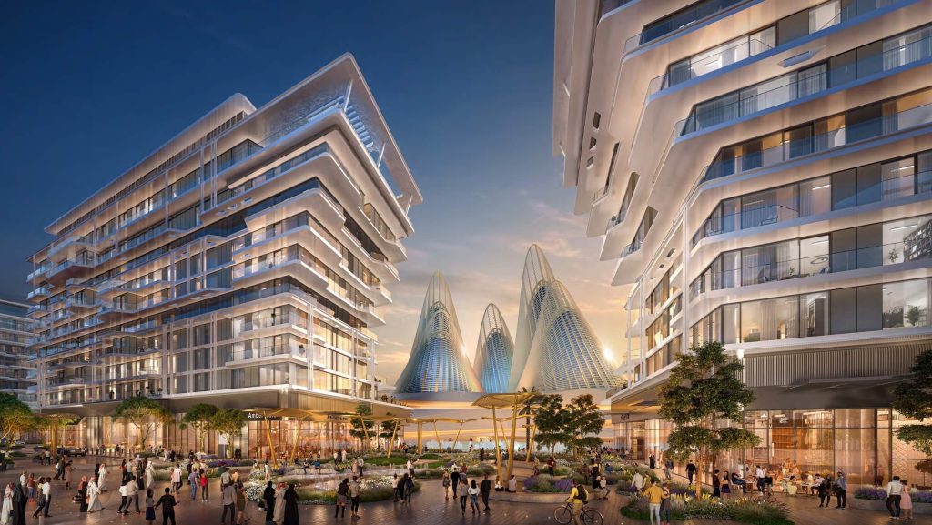 The Source by Aldar Properties at Saadiyat Island By Aldar Properties