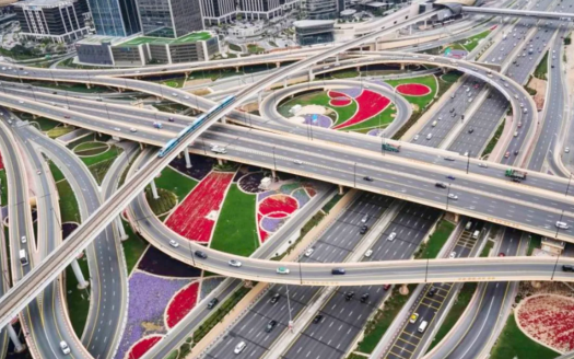 Dubai Road
