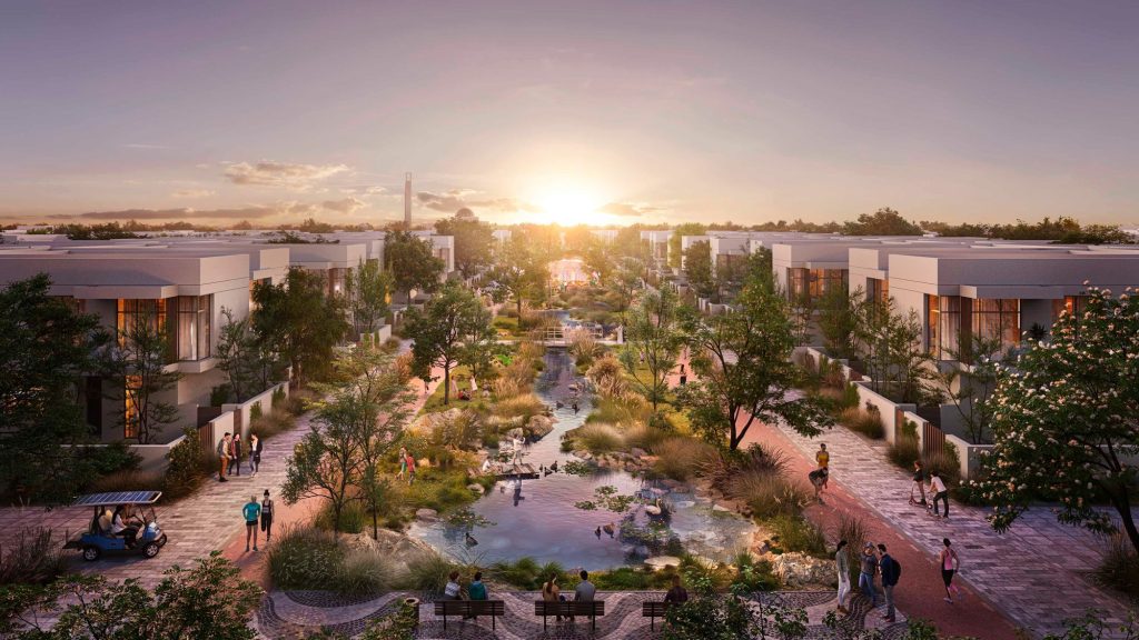 The Sustainable City at Yas Island By Aldar Properties