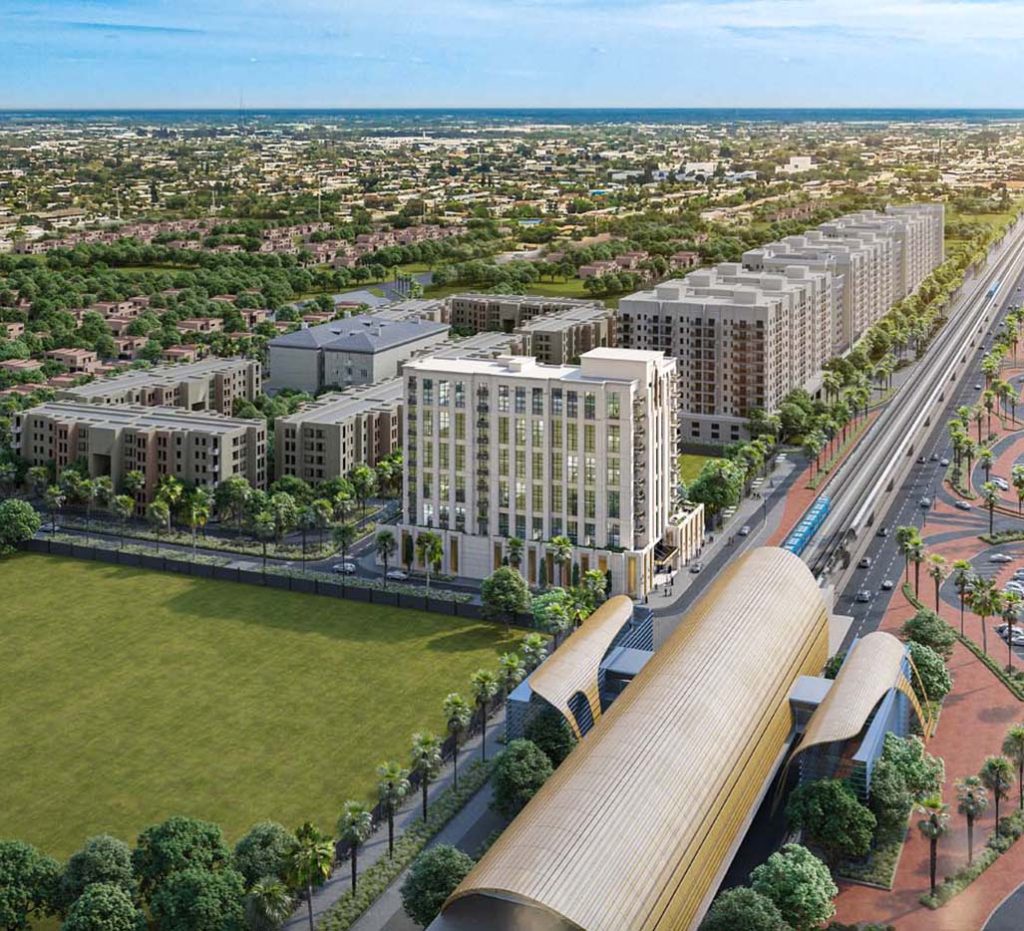 Avenue Residence 6 at Al Furjan By Nabni Developments