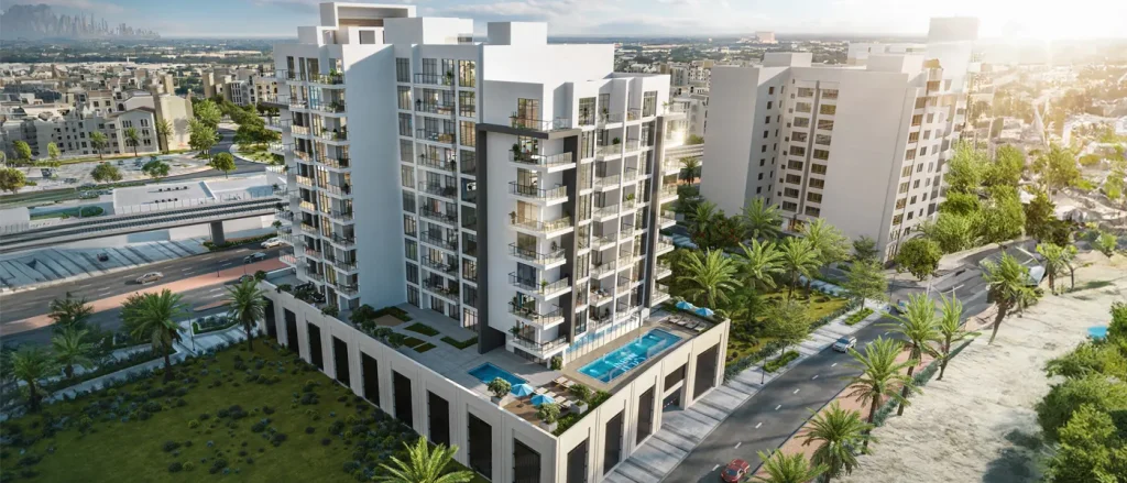 Avenue Residence 6 at Al Furjan By Nabni Developments
