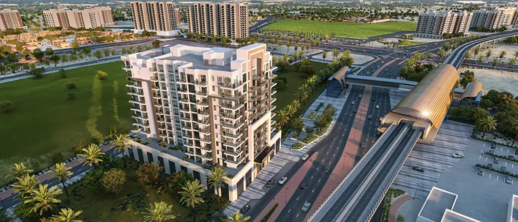 Avenue Residence 6 at Al Furjan By Nabni Developments