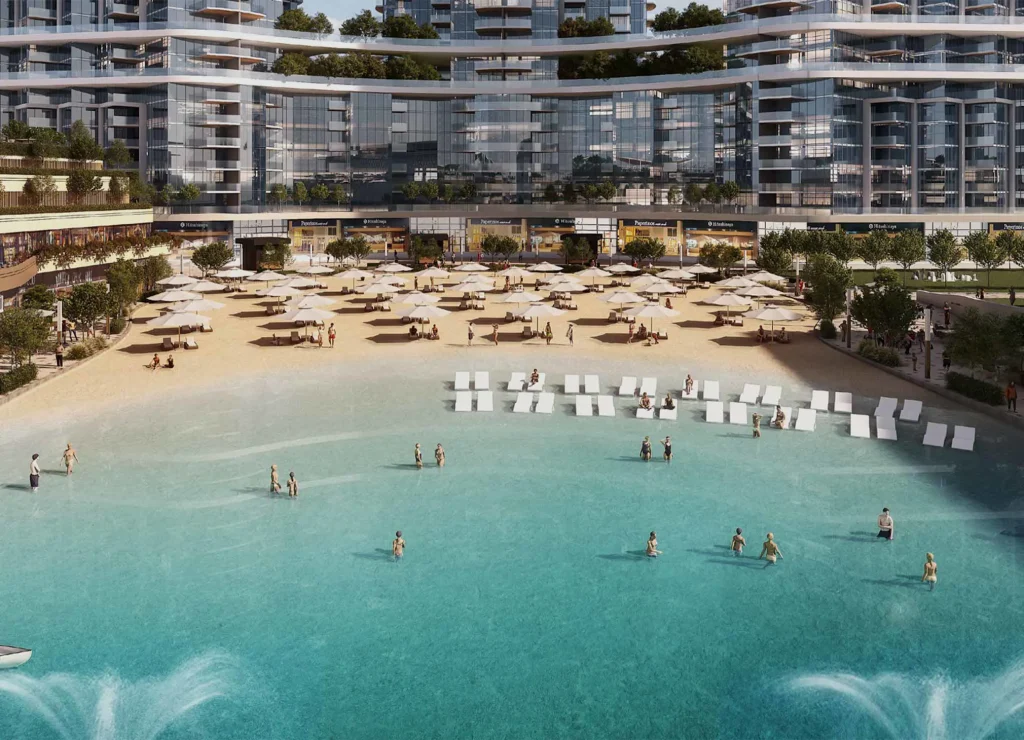 320 Riverside Crescent at Sobha Hartland 2 by Sobha Realty