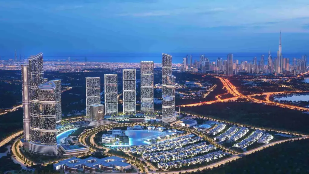 320 Riverside Crescent at Sobha Hartland 2 By Sobha Realty