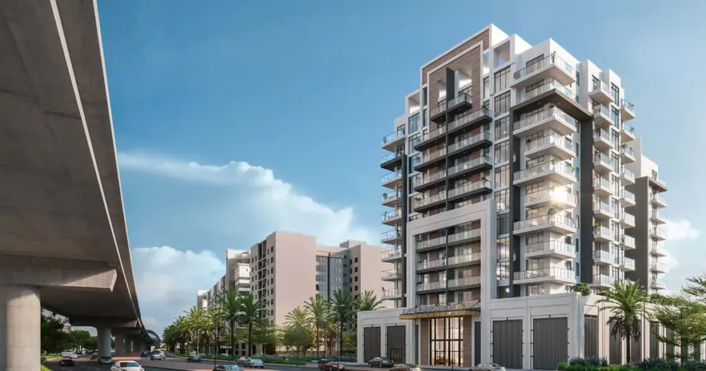 Avenue residences 6 at Al Furjan