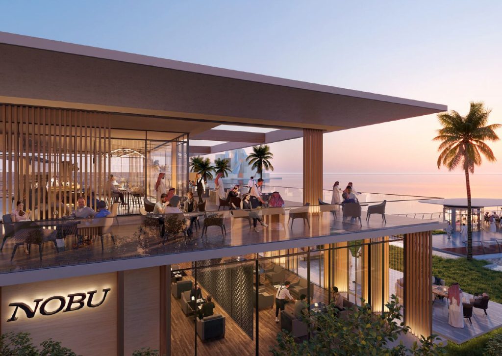 Aldar Nobu Residences at Saadiyat Island By Aldar Properties