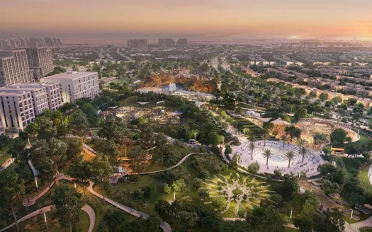Yas Park Views at Yas Island By Aldar Properties