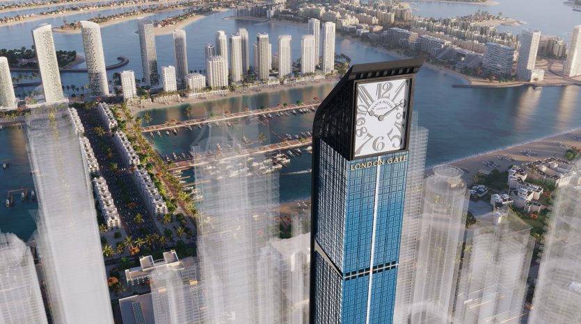 Tallest Residential Clocktower in Dubai Marina