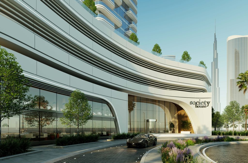 Society House at Downtown Dubai By Devmark