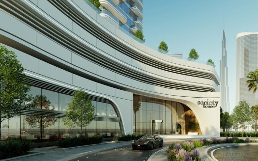 Society House at Downtown Dubai By Devmark