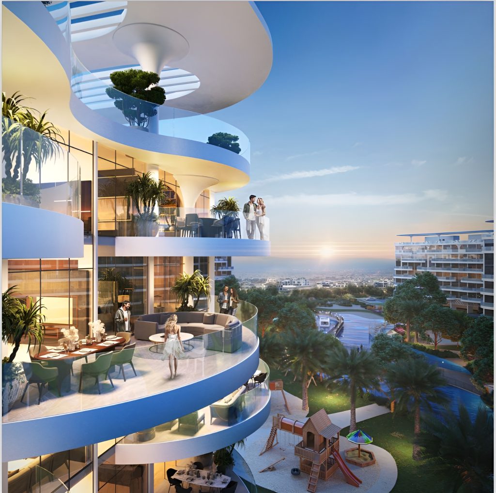 Damac Lagoon Views By Oakhill Properties