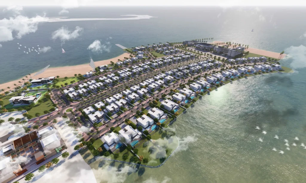La Mer Island South Plots in Jumeirah by Meraas