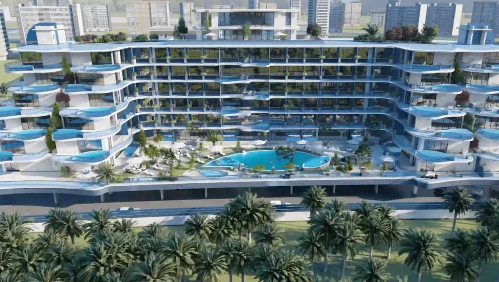 Barari Views 2 at Majan By Samana Developers