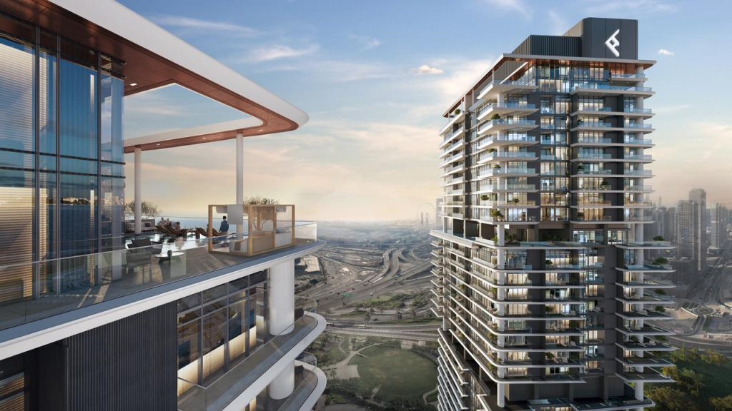 Mercer House at Uptown Dubai By Ellington Properties