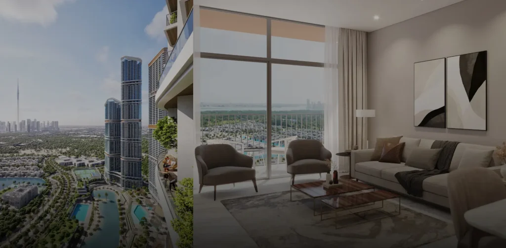 320 Riverside Crescent at Sobha Hartland 2 by Sobha Realty