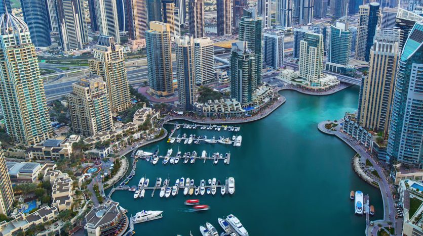 Dubai Marina
