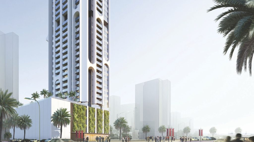 Red Square Tower at JVT By Tiger Properties