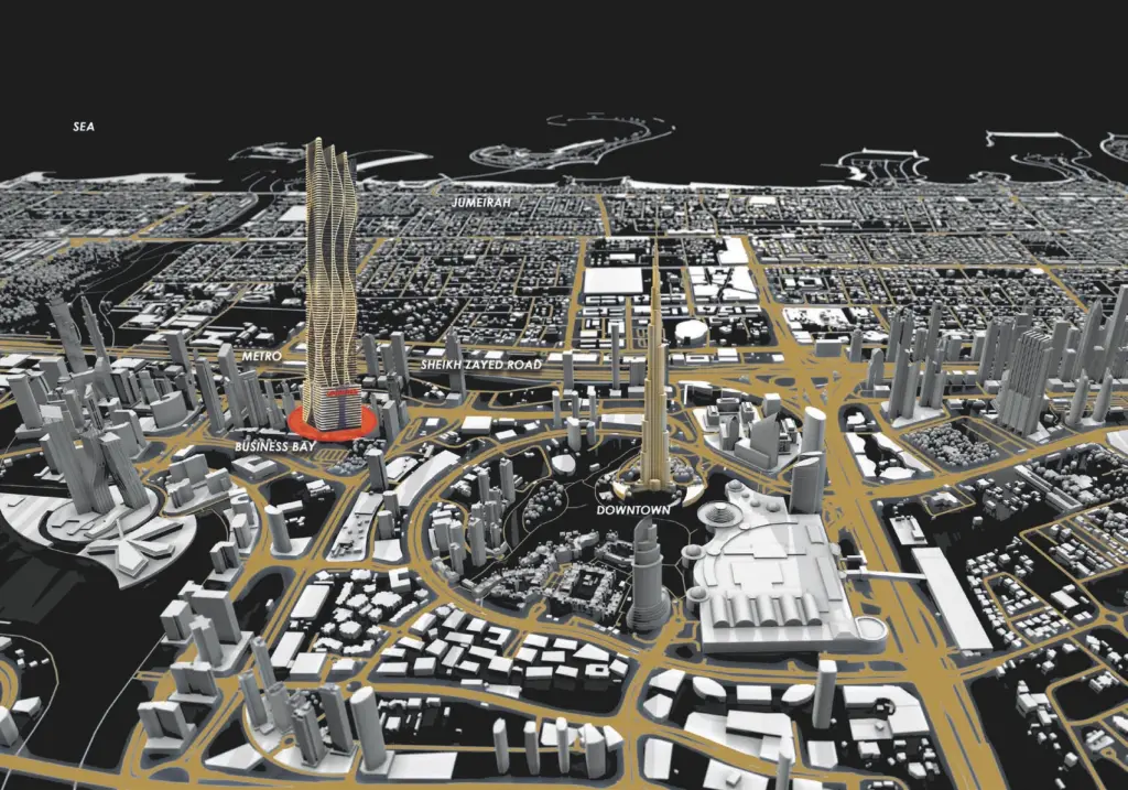 BAYZ 101 at Business Bay By Danube Properties