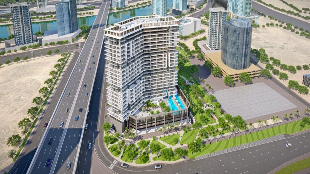 Paragon at Business Bay by Invest Group Overseas