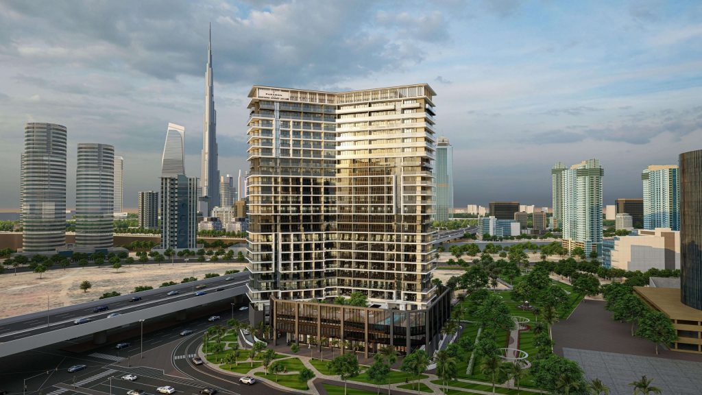 Paragon at Business Bay by Invest Group Overseas