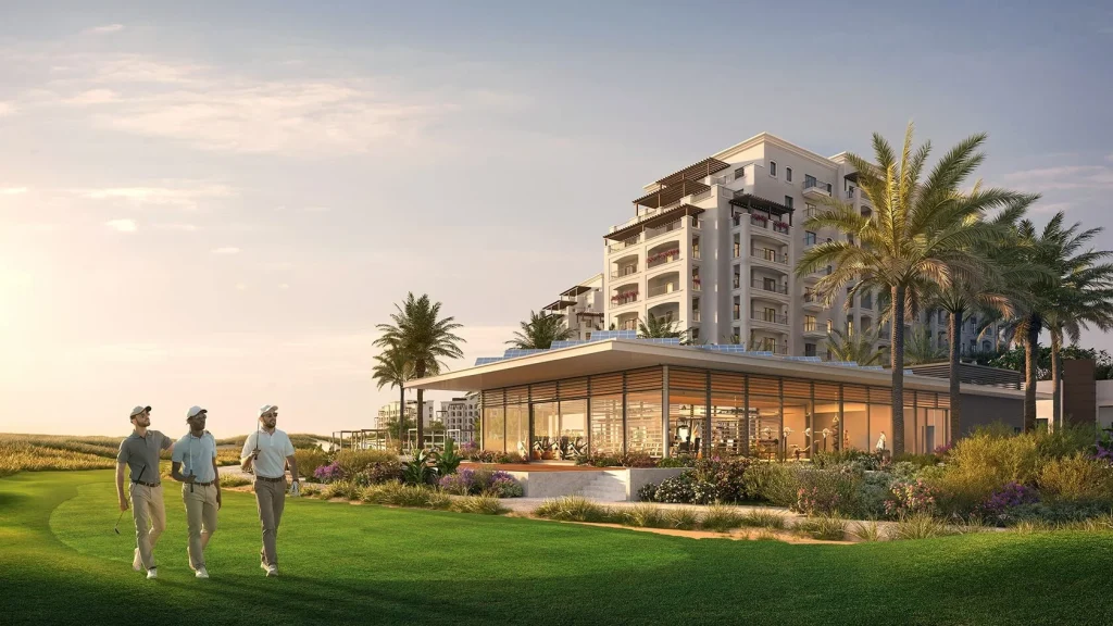 Golf Collection Residences at Yas Island By Aldar Properties