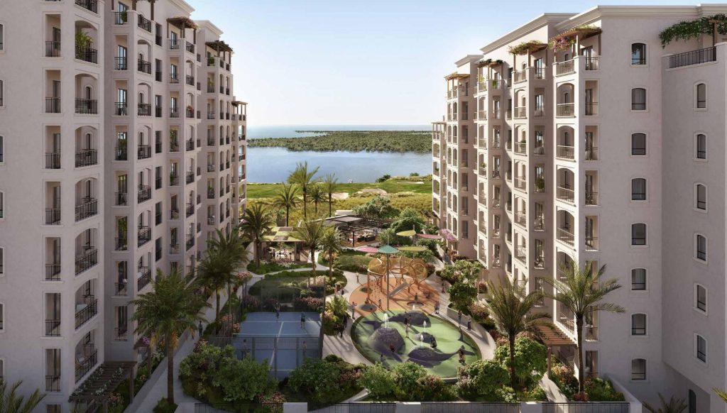 Golf Collection Residences at Yas Island By Aldar Properties