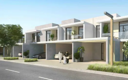 Ruba Townhouses in Arabian Ranches III by Emaar