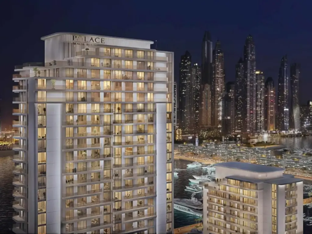 Palace Beach Residence at Emaar by Emaar Properties