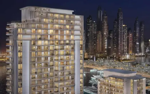 Palace Beach Residence at Emaar by Emaar Properties