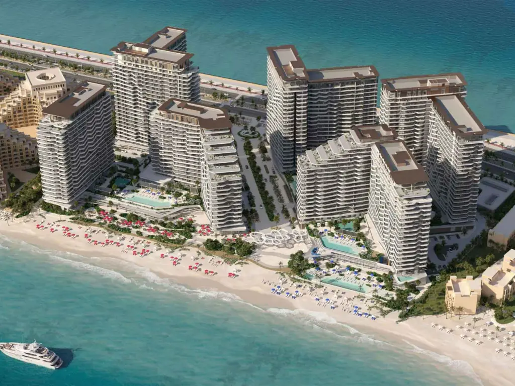 Rosso Bay Residences at Al Marjan Island by Aldar