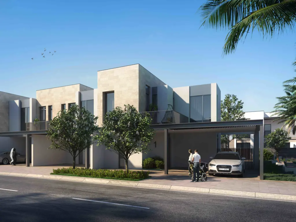 Emaar Sun Townhouses at Arabian Ranches III — villa for sale in Arabian Ranches 3, Dubai