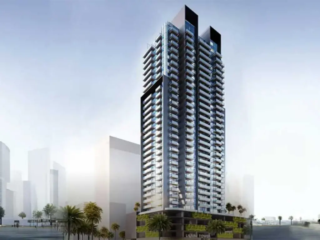 Lilium Tower at JVT by Tiger Group