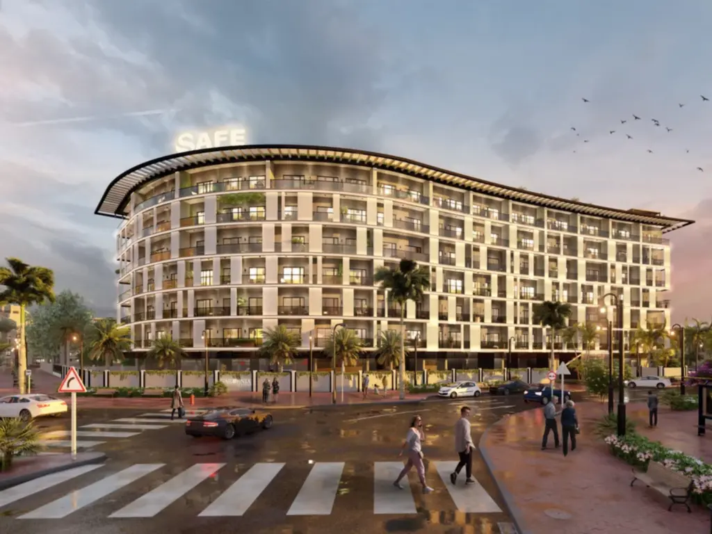 Gardenia Livings at Arjan by Safe Developers