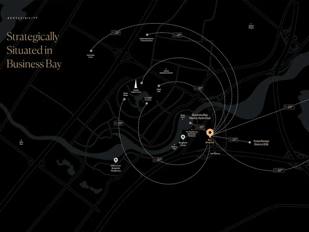 Burj Binghatti Jacob & Co Residences Phase 2 in Business Bay