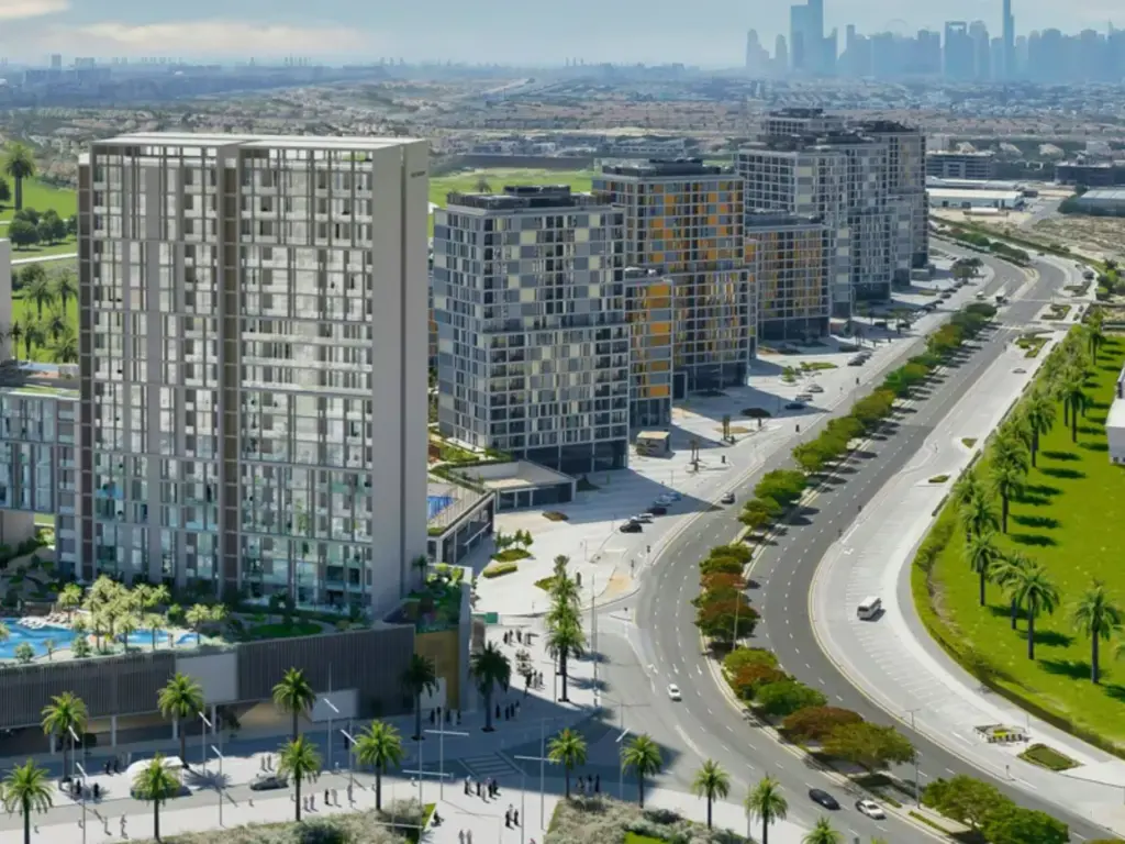 Eleve at Downtown Jebel Ali by Deyaar