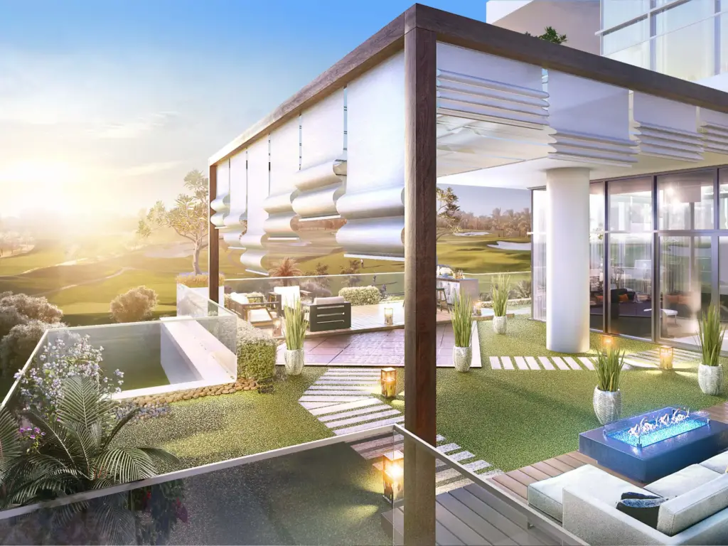 Terrace Apartments at Damac Hills by Damac Properties